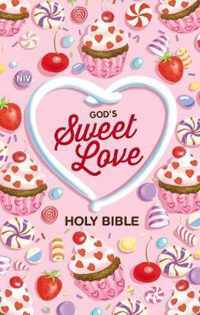 NIV, God's Sweet Love Holy Bible, Hardcover, Comfort Print