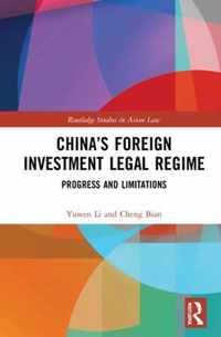 China's Foreign Investment Legal Regime