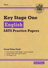 KS1 English SATS Practice Papers