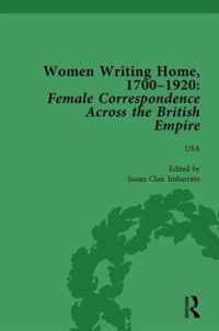 Women Writing Home, 1700-1920 Vol 6