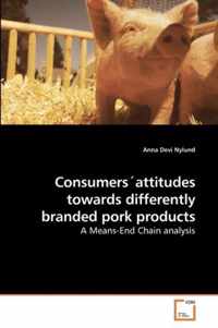 Consumersattitudes towards differently branded pork products