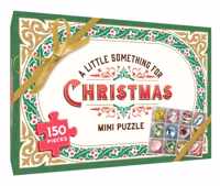 A Little Something For Christmas 150-Piece Mini Puzzle