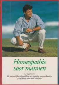 Homeopathie voor mannen