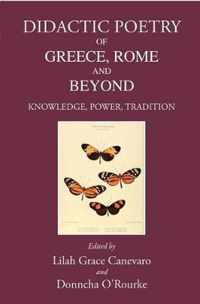 Didactic Poetry from Homer and Hesiod Onwards