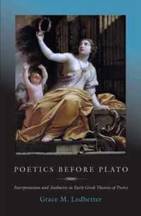 Poetics before Plato