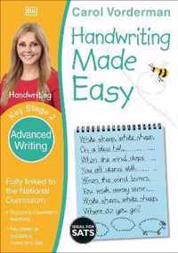 Handwriting Made Easy: Advanced Writing, Ages 7-11 (Key Stage 2)