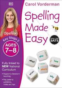 Spelling Made Easy, Ages 7-8 (Key Stage 2)