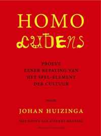 Athenaeum Boekhandel Canon  -   Homo Ludens