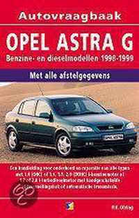 Opel Astra G benzine/diesel 1998-1999