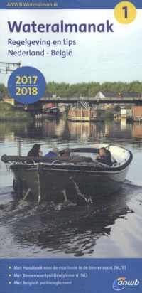 ANWB wateralmanak 1 -  Regelgeving en tips 2017/2018