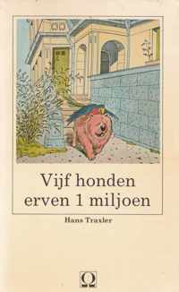 Vyf honden erven 1 miljoen