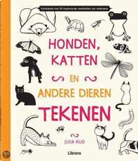 Honden,katten en andere dieren tekenen