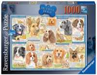 Trouwe Honden (1000 Stukjes)