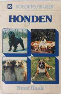 Honden voedingswyzer