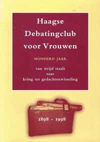 Haagse debatingclub voor vrouwen honderd jaar