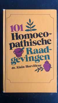 Honderdeen homoeopathische raadg. - Horvilleur