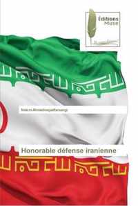 Honorable defense iranienne