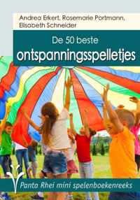 De Panta Rhei mini spelenboekenreeks  -   De 50 beste ontspanningsspelletjes