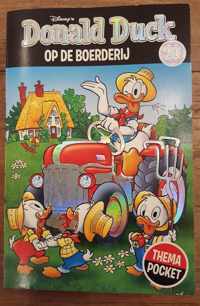 Donald Duck Thema Pocket op de boerderij nr 20