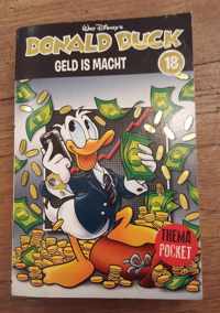 DD themapocket 18 geld is macht