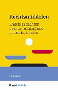 Rechtsmiddelen - R.R. Verkerk - Paperback (9789462127579)