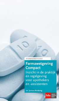 Farmawetgeving Compact, Studenteneditie 2017-2018 - J.A. Rendering - Paperback (9789012400855)