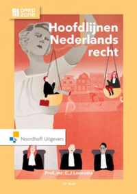 Hoofdlijnen Nederlands recht - C.J. Loonstra - Hardcover (9789001862831)