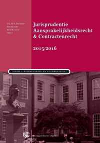 Boom Jurisprudentie en documentatie - Jurisprudentie Aansprakelijkheidsrecht & Contractenrecht 2015/2016 2015/2016