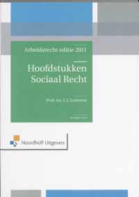 Hoofdstukken Sociaal Recht  editie 2011