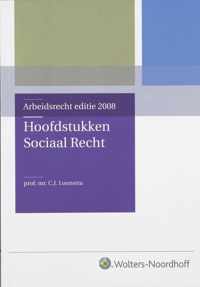 2008 Hoofdstukken Sociaal recht