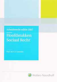 Hoofdstukken sociaal recht 2007