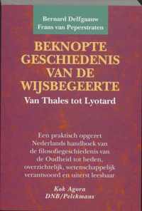 Beknopte geschiedenis van de wijsbegeerte