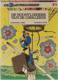 De Blauwbloezen 8 -   De hoogvliegers van de cavalerie