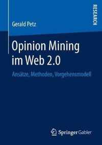 Opinion Mining im Web 2 0