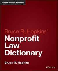 Hopkins Nonprofit Law Dictionary