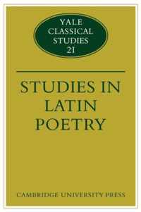 Studies in Latin Poetry