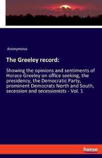 The Greeley record