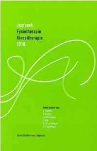 Jaarboek fysiotherapie kinesitherapie 2010