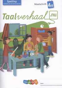 Taalverhaal.nu Spelling 4A Maatschrift