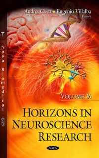 Horizons in Neuroscience Research