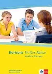 Horizons - Fit fürs Abitur. Arbeitsheft mit CD-ROM