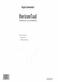 HorizonTaal. Studiekeuze als ontdekking Kaartenset & Filmact