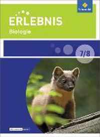 Erlebnis Biologie 7/8. Schülerband. Differenzierende Ausgabe. Sekundarschulen und Oberschulen. Berlin und Brandenburg