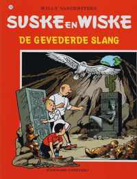 Suske en Wiske 258 - De gevederde slang