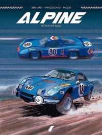 Alpine 01. het blauwe bloed
