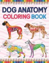 Dog Anatomy Coloring Book