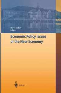 Economic Policy Issues of the New Economy