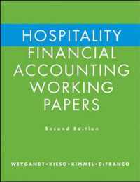 Hospitality Financial Accounting Working Papers