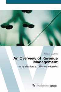 An Overview of Revenue Management