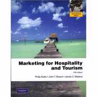 Marketing for Hospitality and Tourism